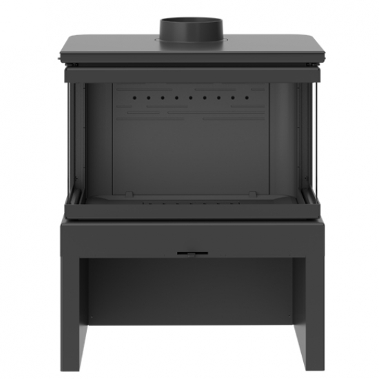 EEK A+ 3seitiger Kaminofen DORAKO STO M 14 3F ECODESIGN - 8,5 kW