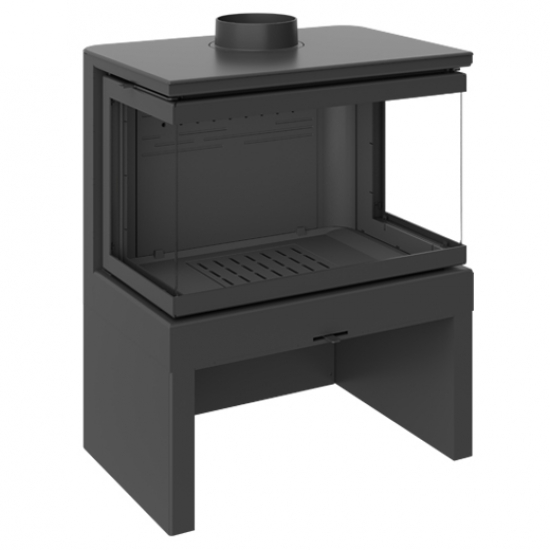 EEK A+ 3seitiger Kaminofen DORAKO STO M 14 3F ECODESIGN - 8,5 kW