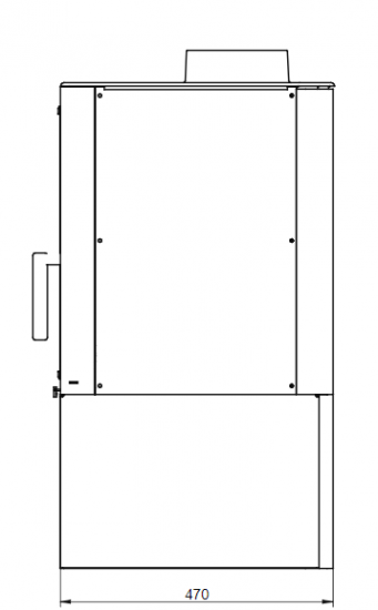 EEK A+ Kaminofen DORAKO STO iM 14 ECODESIGN - 8,5 kW