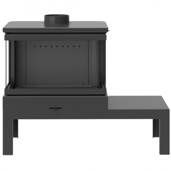 EEK A+ 3seitiger Kaminofen DORAKO STO MAX 14 3F ECODESIGN - 8,5 kW