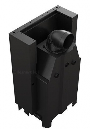 EEK A - Kamineinsatz Kratki MBZ 13 mit Schiebetür - 13 kW