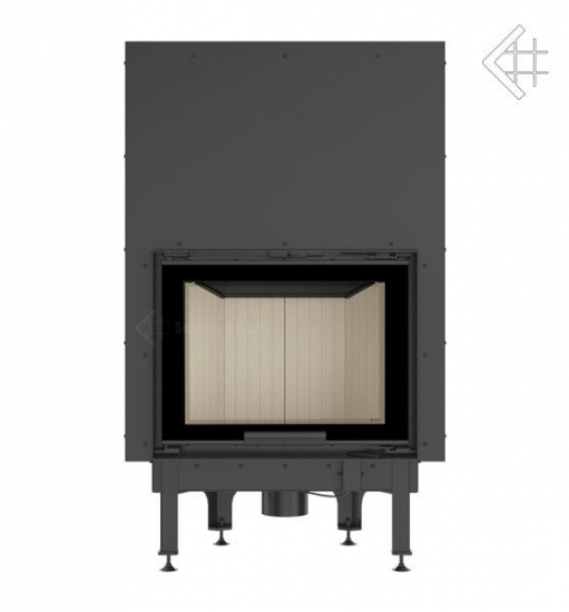 EEK A - Kamineinsatz Kratki Nadia 10 mit Schiebetür - 10 kW