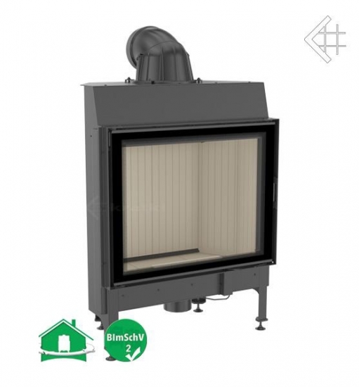 *EEK A - Kamineinsatz Kratki Nadia - 13 kW
