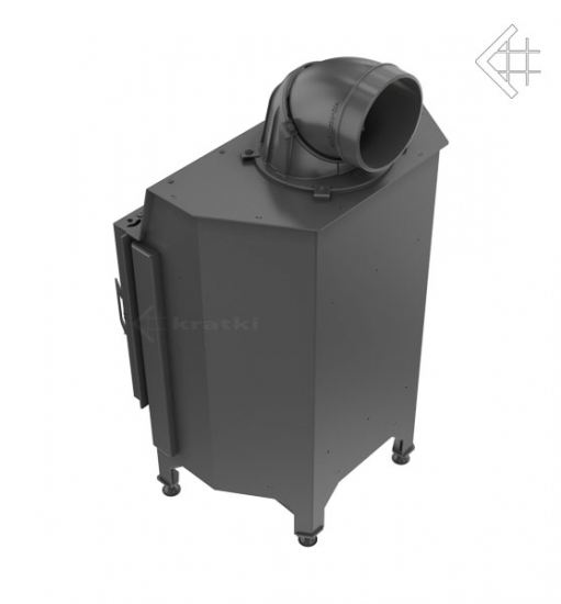 *EEK A - Kamineinsatz Kratki Nadia - 10 kW