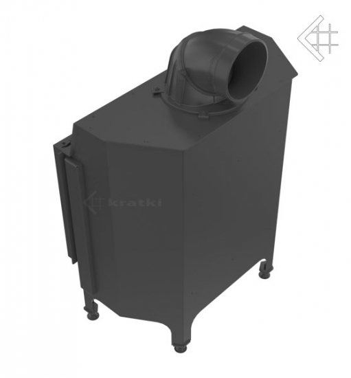 *EEK A - Kamineinsatz Kratki Nadia - 12 kW