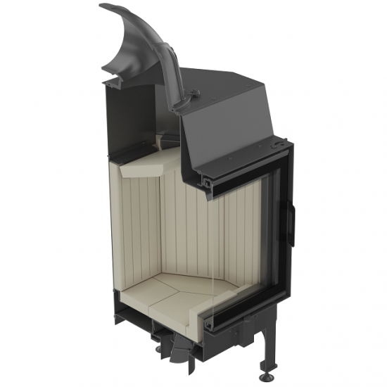 *EEK A - Kamineinsatz Kratki Nadia - 12 kW