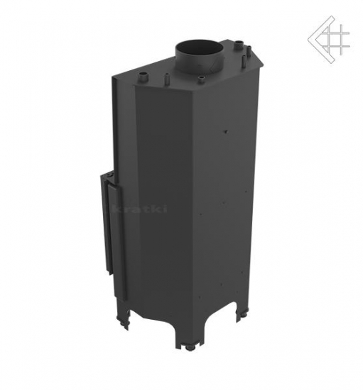 *EEK A+ - Wasserführender Kamineinsatz Kratki NADIA/PW/10/W - 12 kW