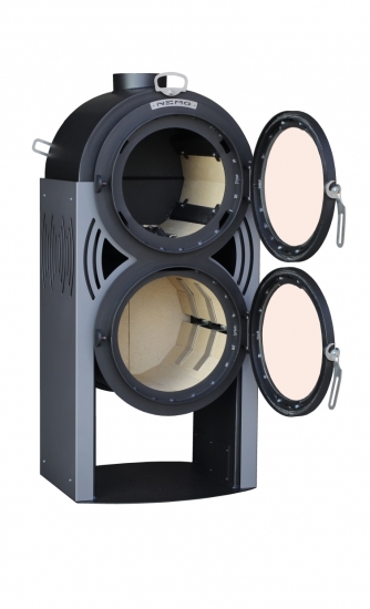 EEK A Zweiflammenofen LS-Kamin NEMO - 6 kW