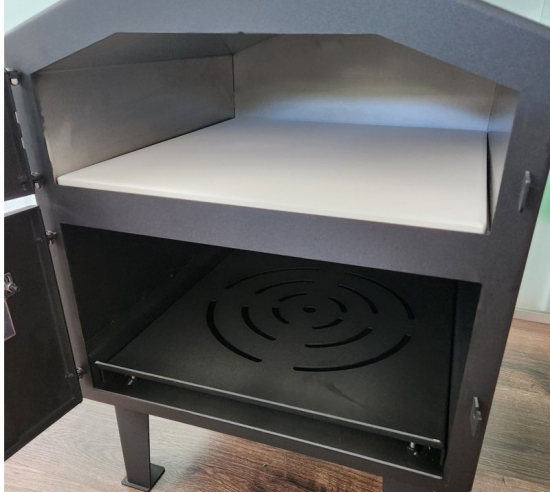 Pizza-Ofen, Gartenkamin, Holzbackofen, Gartenherd, Brotbackofen, Zeltofen