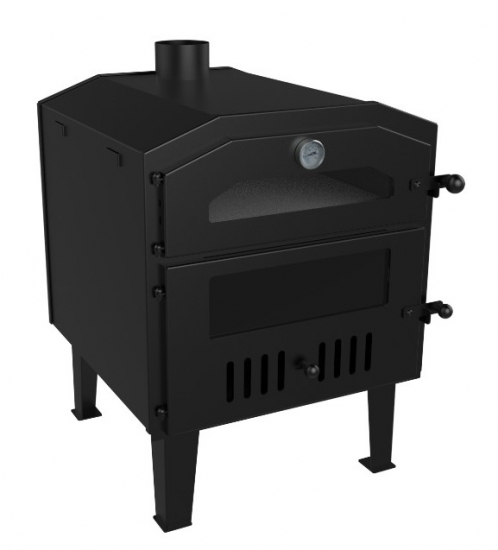 Pizza-Ofen, Gartenkamin, Holzbackofen, Gartenherd, Brotbackofen, Zeltofen