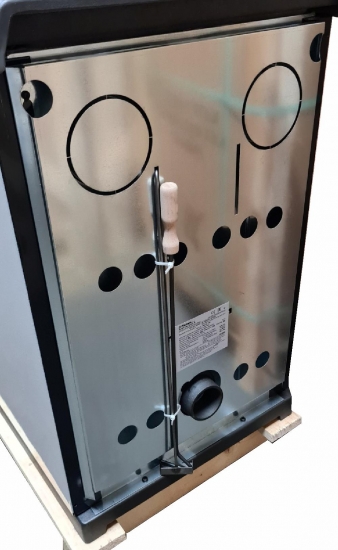 EEK A+ Küchenofen Beistellherd Plamen Calorex 100 mit ext. Zuluft - 7,5kW