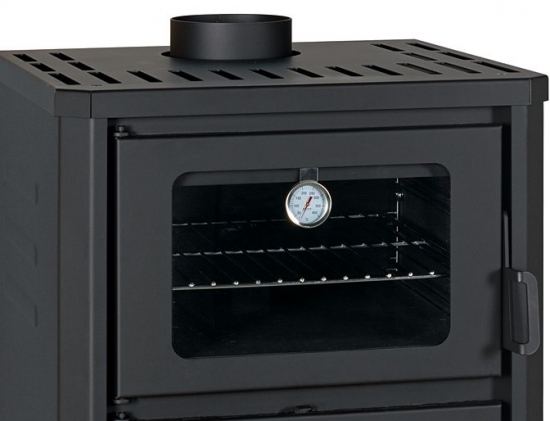 EEK A Kaminofen mit Backofen Prity FG D – 14kW + BIMSCHV II