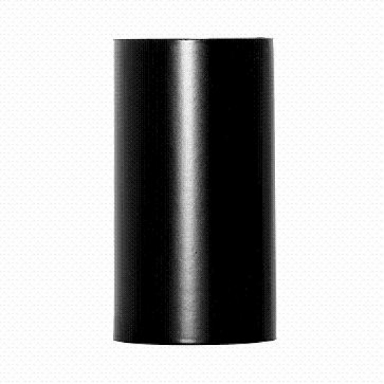 100 mm - Schornsteinanschlussstück in Schwarz [119,93 ¤/m]