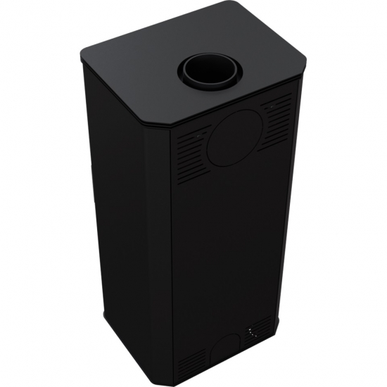 *EEK A Kaminofen Kratki TITAN/G mit 11kW und Designglastür