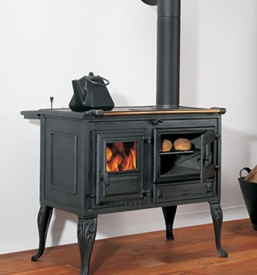 EEK A - Küchenherd Küchenofen Globe Fire TITAN - 7 kW