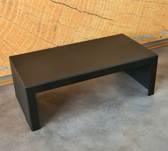 Universal-Untergestell für Kaminöfen Ofenbank Ständer L100xB50xH35cm Kaminuntergestell SCHWARZ