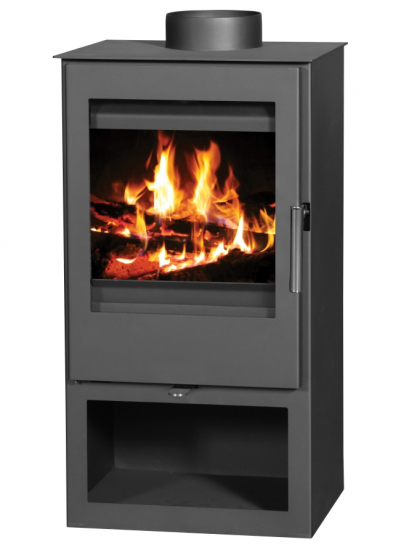 EEK A Kaminofen Victoria Parma schwarz - 5kW