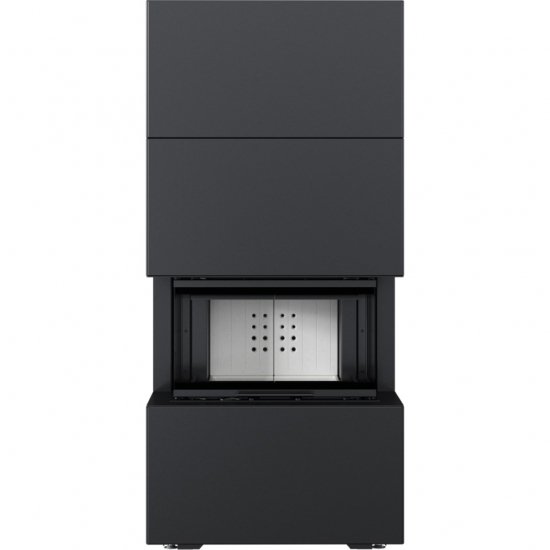EEK A Panorama-Kamin Kratki HOME EASY BOX mit NBC 7 mit 7kW - Kaminbausatz