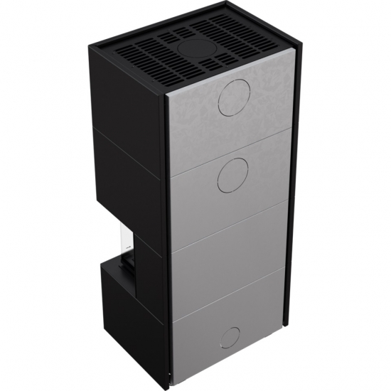 EEK A Panorama-Kamin Kratki HOME EASY BOX mit NBC 7 mit 7kW - Kaminbausatz