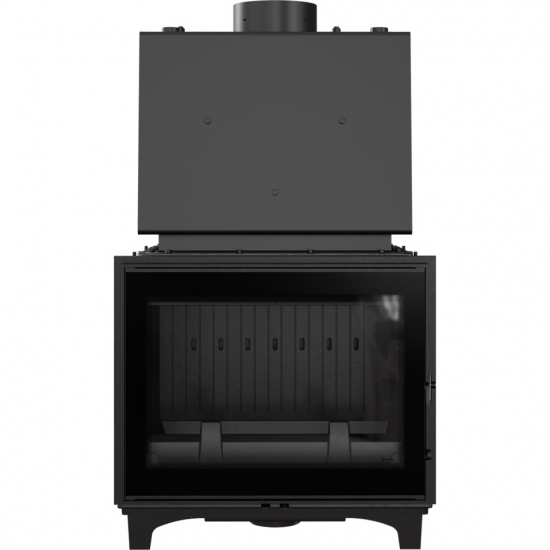 *EEK A+ Wasserführender Guss-Kamineinsatz Kratki FRANEK PW 12 mit 12kW