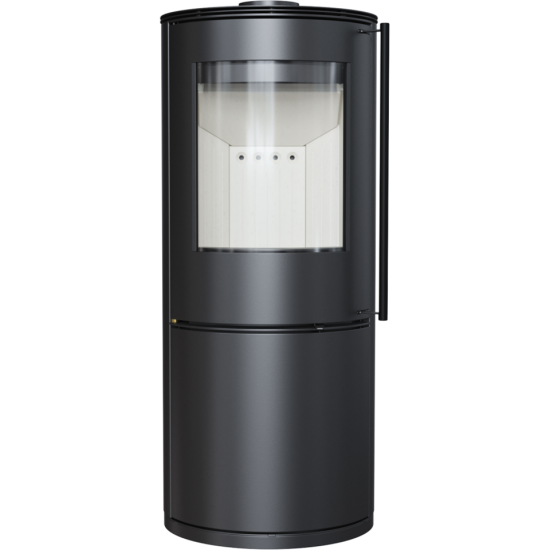 *EEK A+ Kreisrunder Kaminofen Kratki PICARD - 9kW