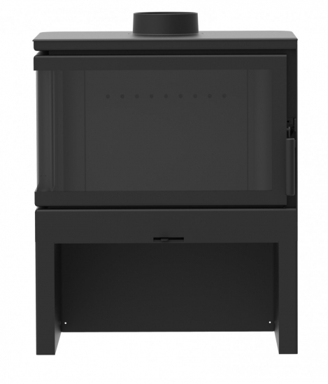 EEK A+ Eck-Kaminofen DORAKO STO M 14 L ECODESIGN - 8,5 kW