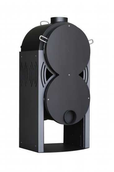 EEK A Zweiflammenofen LS-Kamin NEMO - 6 kW