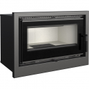*EEK A+ - Kamineinsatz Kaminkassette Kratki Arke 8 mit 8 kW mit Warmluftgebläse