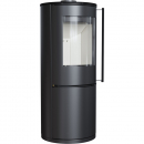 *EEK A+ Kreisrunder Kaminofen Kratki PICARD - 9kW