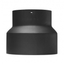 150 mm - 120 mm - Reduzierung in Schwarz