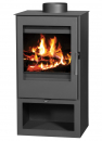 EEK A Kaminofen Victoria Parma schwarz - 5kW